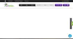 Desktop Screenshot of netstride.com
